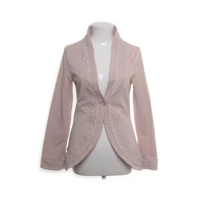 Cardigan (Beige) van House of Lola Katoen, Elastaan