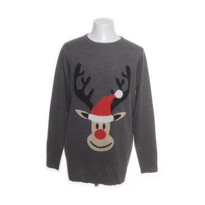Christmas sweater (Gray, Multicolored) from Livergy Acrylic