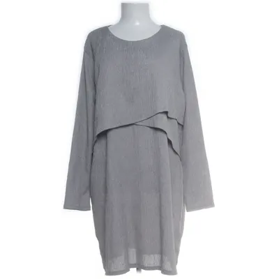 Mammaklänning (Grå, Flerfärgad) från H&M Mama Polyester, Elastan