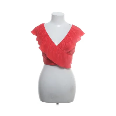 Crop top (Red) from Little Mistress Polyester