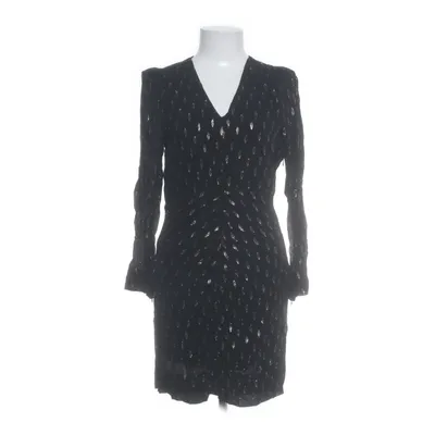 Klänning (Svart, Flerfärgad) från Second Female Polyester, Viskos