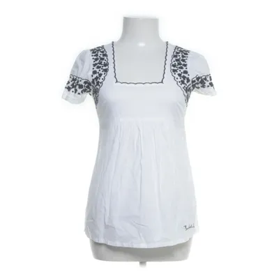 Top (White, Black) from Bondelid Cotton