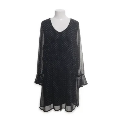 Dress (Black, Blue) from Blue Motion Polyester