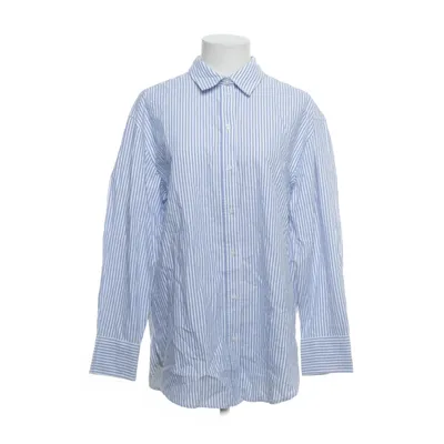 Skjorta (Blå, Vit) från H&M Bomull