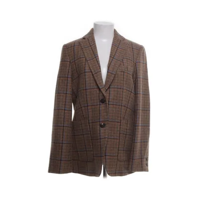 Blazer (Bruin, Meerkleurig) van Marc O'Polo Wol, Polyamide, Acryl, Viscose, Polyester, Katoen