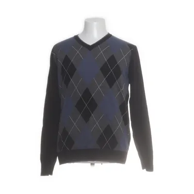 Pullover (Grå, Svart, Blå) från Wilhelm Bomull