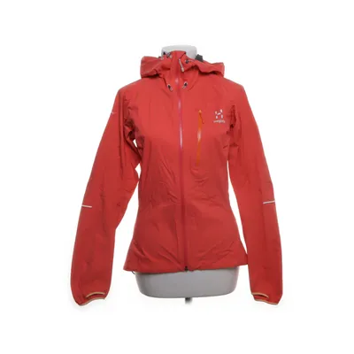 Trainingsjack (Rood) van Haglöfs Polyamide