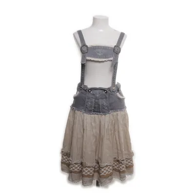 Dirndl (Beige, Grijs) van Krüger Madl Katoen, Polyester