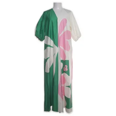 Maxi dress (Beige, Multicolored) from Marimekko Cotton, Elastane