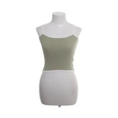 Crop top (Groen, Wit) van Dazy Viscose