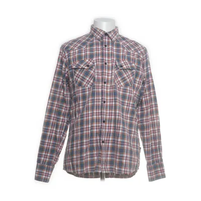 Shirt (White, Blue, Multicolored) from Tierra Cotton
