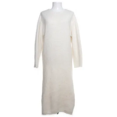 Maxikjole (Hvid) fra Lindex Akryl, Elastan, Polyester