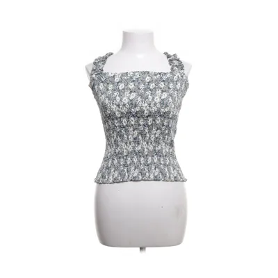 Tanktop (Wit, Groen, Blauw) van Object Organisch katoen, Elastaan