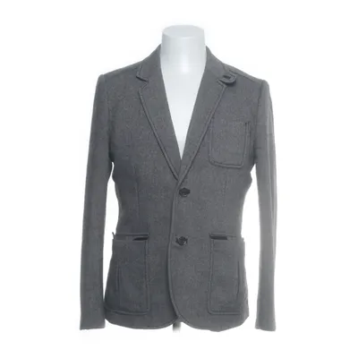 Kavaj (Grå) från H&M Polyester, Ull