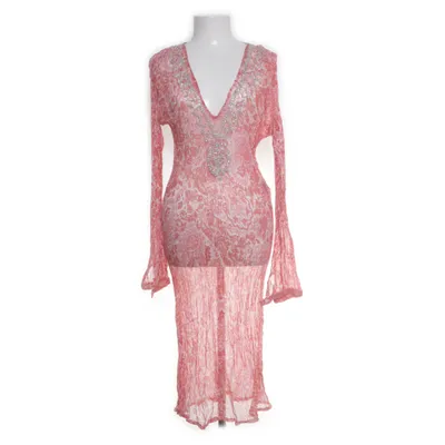 Beach dress (Red, Multicolored)
