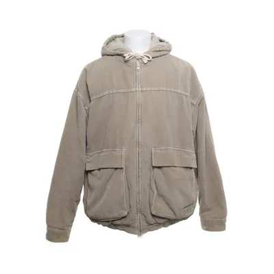 Vinterjakke (Beige) fra BDG by Urban Outfitters Bomuld, Kunstpels, Polyester, Akryl