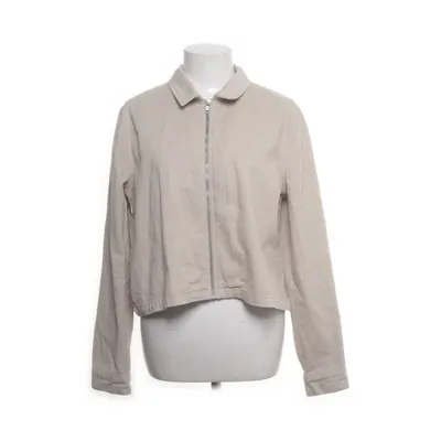 Jeansjacka (Beige) från Vanessa Moe x NA-KD Bomull