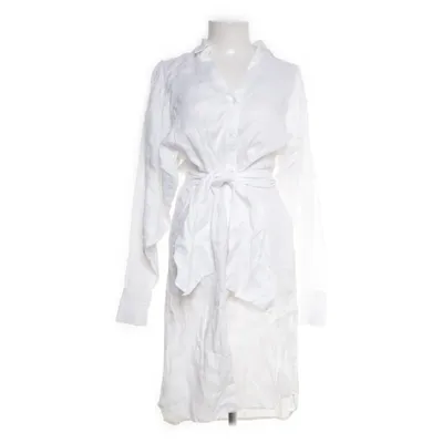 Shirt dress (White) from Johanna Ortiz x H&M Linen
