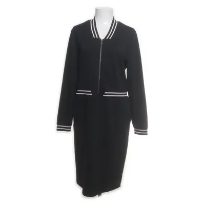 Dress (Black, White) from Dept Elastane, Polyester, Viscose