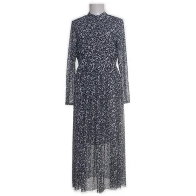 Långklänning (Svart, Vit) från Tom Tailor Denim Elastan, Polyester