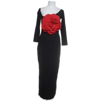 Långklänning (Svart, Röd) från Mew Mews Bomull, Polyester