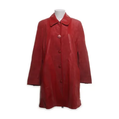 Leather coat (Red) from Giorgio Mobiani Leather