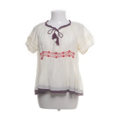 Top (Beige, Meerkleurig) van Odd Molly Katoen, Zijde