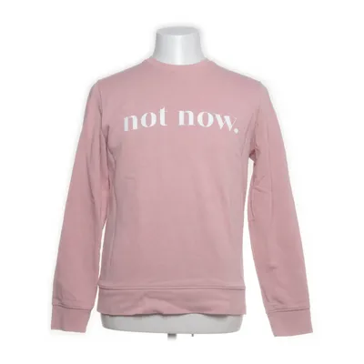 Collegetröja (Rosa, Vit) från Bad Moms Club Bomull, Polyester