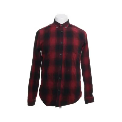 Flanellskjorta (Röd, Svart) från Win Win Polyester, Bomull