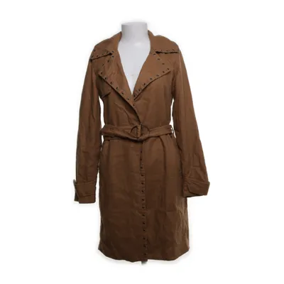 Trenchcoat (Brun) fra IKKS Linned, Bomuld, Polyester
