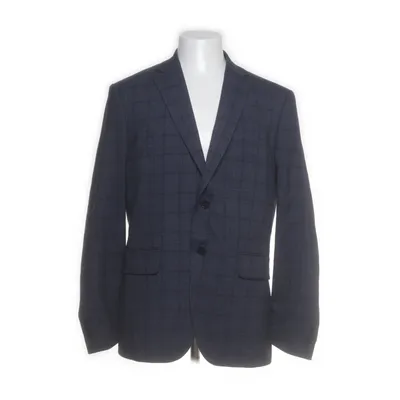 Blazer (Blauw) van Mango Man Elastaan, Polyester, Viscose
