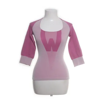 Sports top (Pink) from Wolford Elastane, Polyamide, Polyester