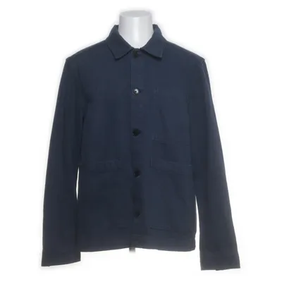 Överskjorta (Blå) från J.Lindeberg Ekologisk bomull