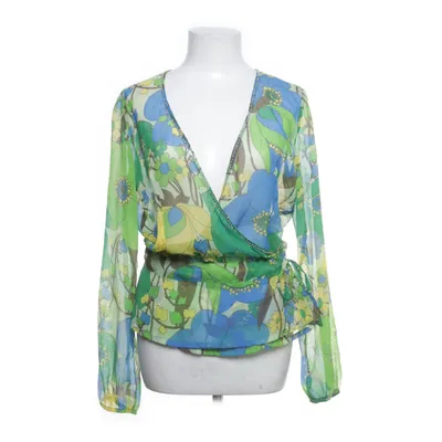 Omlottblus (Grön, Flerfärgad) från Amica Polyester