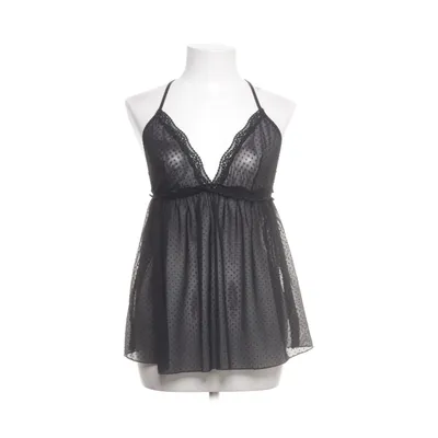 Negligé (Svart) från Hunkemöller Elastan, Polyester