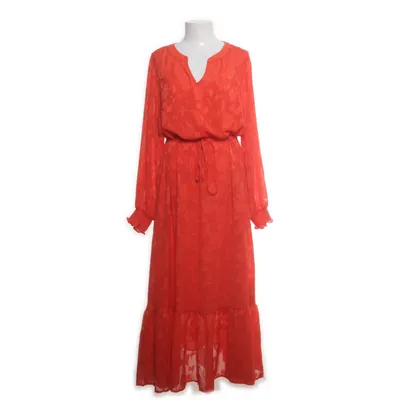 Maxi jurk (Oranje) van Zizzi Polyester