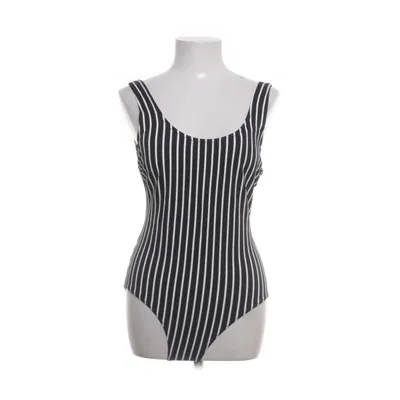 Maillot de bain une pièce (Noir, Blanc)