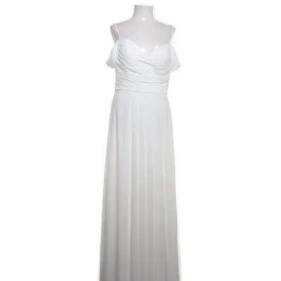 Brudklänning (Vit) från MasCara Polyester