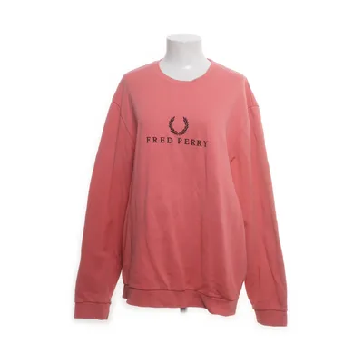 Collegetröja (Rosa) från Fred Perry Bomull, Elastan