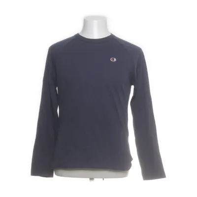 Lange mouwen shirt (Blauw) van Champion Katoen, Polyester