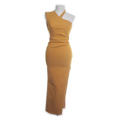 Maxi jurk (Geel) van ASOS Design Elastaan, Polyamide, Viscose