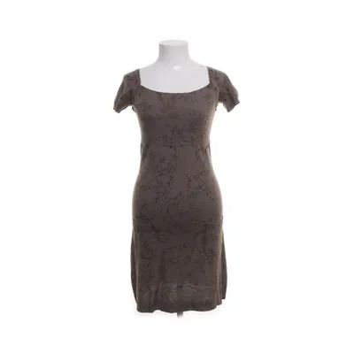 Dress (Brown) from Freesoul Viscose, Polyester, Acrylic, Wool