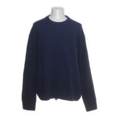 Trui (Blauw) van Arket Katoen, Polyester, Elastaan, Wol