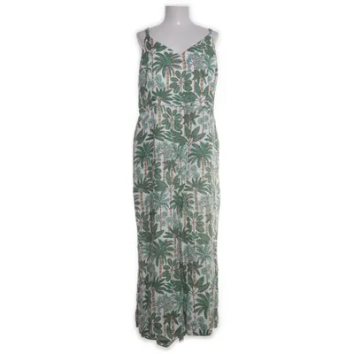 Byxdress (Grön, Flerfärgad) från Boden Linne