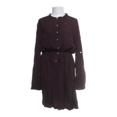 Klänning (Brun) från Flash Woman Polyester, Viskos