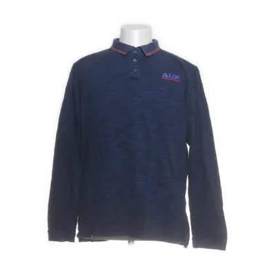 Lange mouwen shirt (Blauw) van Aldi Katoen