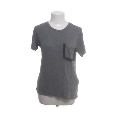T-shirt (Grå, Sort) fra Zara W&B Collection Viscose