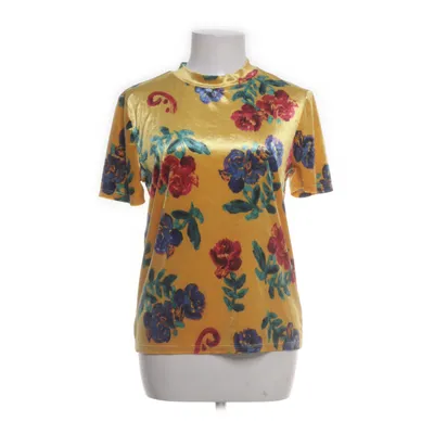 Top (Geel, Meerkleurig) van Zara Trafaluc Elastaan, Polyester