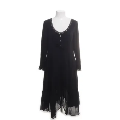 Kjole (Sort) fra Rosebud Elastan, Viscose