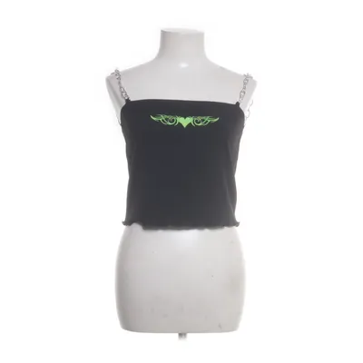 Crop top (Black) from Current Mood Elastane, Polyester